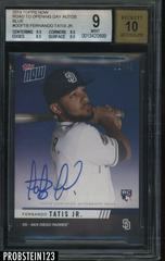 Fernando Tatis Jr. [Autograph Blue] Baseball Cards 2019 Topps Now Road to Opening Day Prices