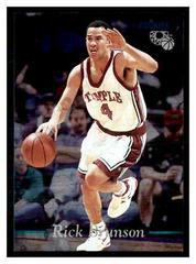 Rick Brunson Basketball Cards 1995 Classic Prices