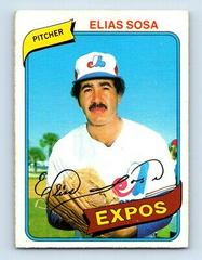 Elias Sosa #153 Baseball Cards 1980 O Pee Chee Prices