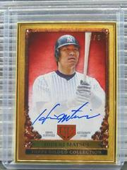 Hideki Matsui [Ruby] #GOG-HM Baseball Cards 2023 Topps Gilded Collection Gallery of Gold Autographs Prices