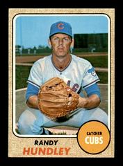 Randy Hundley Baseball Cards 1968 Topps Milton Bradley Prices