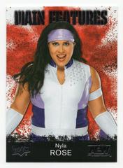 Nyla Rose Wrestling Cards 2021 Upper Deck AEW Main Features Prices