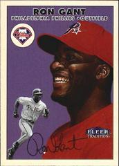 Ron Gant #278 Baseball Cards 2000 Fleer Tradition Prices