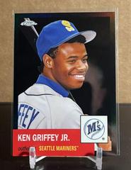 Ken Griffey Jr. [Black] #450 Baseball Cards 2022 Topps Chrome Platinum Anniversary Prices