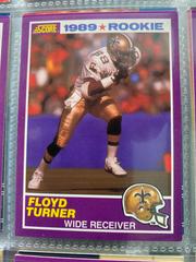 Floyd Turner #437S Football Cards 1989 Panini Score Supplemental Prices