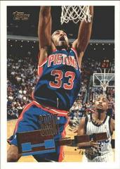 Grant Hill #211 Basketball Cards 1995 Topps Prices