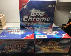 Blaster Box Soccer Cards 2021 Topps Chrome MLS Sapphire Prices