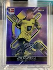 Jude Bellingham [Purple] #BCA-JBE Soccer Cards 2021 Topps Finest Bundesliga Autographs Prices