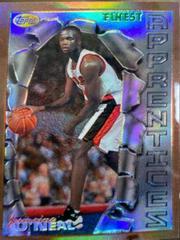 Jermaine O'Neal [Refractor] Basketball Cards 1996 Finest Prices