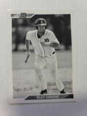 Riley Greene [Black & White] #BHP-122 Baseball Cards 2020 Bowman Heritage Prospects Prices
