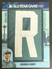 George Kirby #ITN-GK Baseball Cards 2024 Topps In the Name Relic Prices