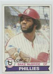 Bake McBride #630 Baseball Cards 1979 Topps Prices