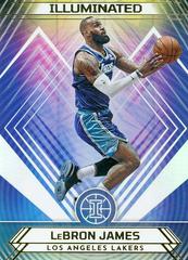 LeBron James #23 Basketball Cards 2021 Panini Illusions Illuminated Prices