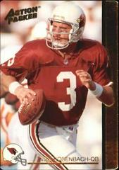 Timm Rosenbach #64 Football Cards 1992 Action Packed Rookie Update Prices