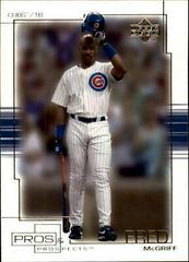Fred McGriff #56 Baseball Cards 2001 Upper Deck Pros & Prospects Prices