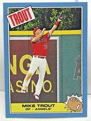 Mike Trout Baseball Cards 2018 Topps Throwback Thursday Prices