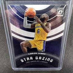 LeBron James #12 Basketball Cards 2022 Panini Donruss Optic Star Gazing Prices