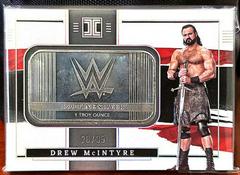 Drew McIntyre #18 Wrestling Cards 2022 Panini Impeccable WWE Silver Logo Prices
