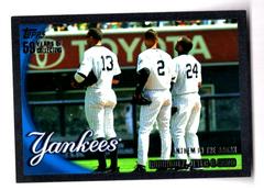 Alex Rodriguez, Derek Jeter, Robinson Cano [Black] #269 Baseball Cards 2010 Topps Prices