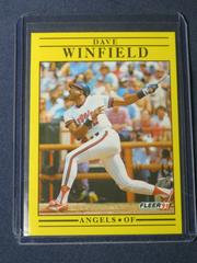 Dave Winfield Baseball Cards 1991 Fleer Prices