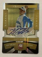 Matt Harvey [Aspirations Autograph] Baseball Cards 2010 Donruss Elite Extra Edition Prices