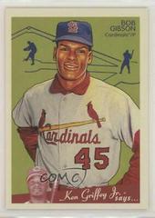 Bob Gibson #228 Baseball Cards 2008 Upper Deck Goudey Prices