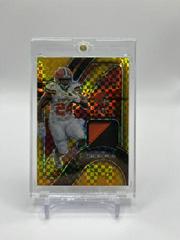 Nick Chubb [Gold Prizm] Football Cards 2020 Panini Select Swatches Prices