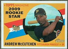 Andrew McCutchen #688 Baseball Cards 2009 Topps Heritage Prices
