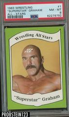 Superstar' Graham Wrestling Cards 1983 Wrestling All Stars Prices