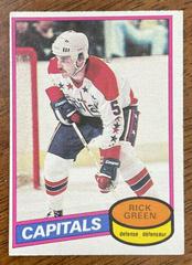 Rick Green Hockey Cards 1980 O-Pee-Chee Prices