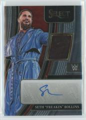 Seth 'Freakin' Rollins Wrestling Cards 2022 Panini Select WWE Autograph Memorabilia Prices