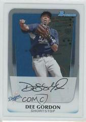 Dee Gordon [International] #BP80 Baseball Cards 2011 Bowman Prospects Prices
