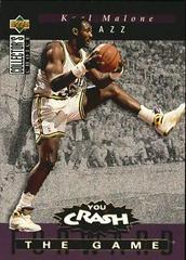 Karl Malone #R5 Basketball Cards 1994 Collector's Choice Crash the Game Rebounds Prices