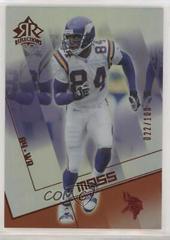 Randy Moss [Red] Football Cards 2004 Upper Deck Reflections Prices