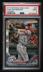Chad Spanberger [Refractor] #BCP-87 Baseball Cards 2019 Bowman Chrome Prospects Prices