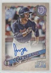Francisco Mejia [Gum Back] Baseball Cards 2018 Topps Gypsy Queen Autographs Prices