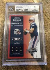 Tom Brady [Hawaii 2003] #7 Football Cards 2002 Playoff Contenders Prices