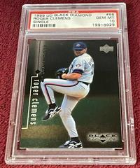 Roger Clemens [Single] Baseball Cards 1999 Upper Deck Black Diamond Prices