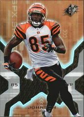 Chad Johnson #21 Football Cards 2007 Spx Prices