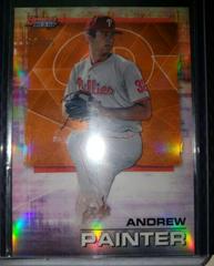 Andrew Painter [Orange Refractor] #85 Baseball Cards 2021 Bowman’s Best Prices