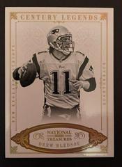 Drew Bledsoe [Century Gold] Football Cards 2012 Panini National Treasures Prices