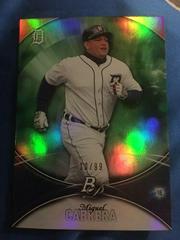 Miguel Cabrera [Green] #3 Baseball Cards 2016 Bowman Platinum Prices