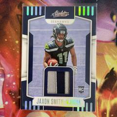 Jaxon Smith Njigba [Holo Silver] #ARM-7 Football Cards 2023 Panini Absolute Rookie Materials Prices
