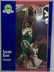 Shawn Kemp #192 Basketball Cards 1991 Fleer Prices