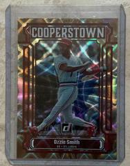 Ozzie Smith #CT16 Baseball Cards 2023 Panini Donruss Cooperstown Prices