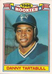 Danny Tartabull #19 Baseball Cards 1987 Topps Glossy Rookies Prices