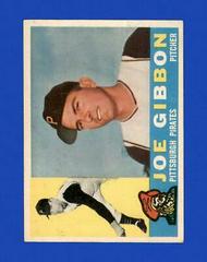 Joe Gibbon #512 Baseball Cards 1960 Topps Prices