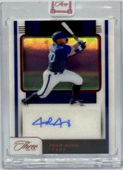 Josh Jung [Red] #DOA-JJ Baseball Cards 2022 Panini Three and Two Day One Autographs Prices