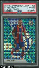 Lionel Messi [Mosaic] Soccer Cards 2020 Panini Mosaic La Liga Prices