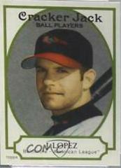 Javy Lopez [Mini Grey] #9 Baseball Cards 2005 Topps Cracker Jack Prices